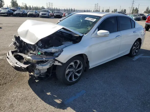 1HGCR2F7XGA001374 2016 HONDA ACCORD - Image 1