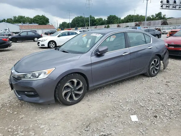 1HGCR2F7XGA038649 2016 HONDA ACCORD - Image 1