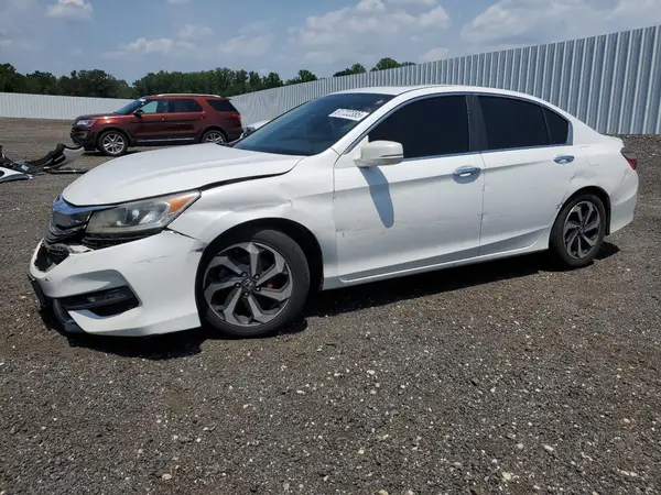 1HGCR2F7XGA068735 2016 HONDA ACCORD - Image 1