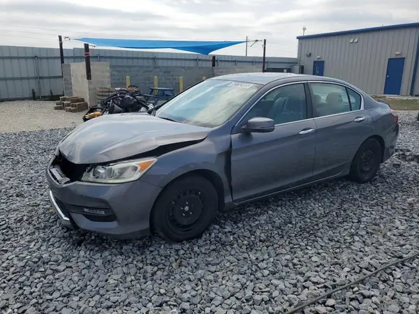 1HGCR2F7XGA086667 2016 HONDA ACCORD - Image 1