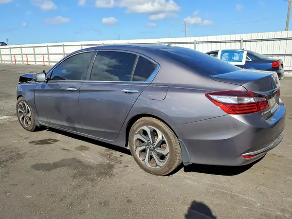 1HGCR2F7XGA091013 2016 HONDA ACCORD - Image 2