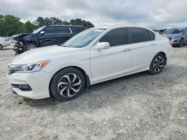 1HGCR2F7XGA125029 2016 HONDA ACCORD - Image 1