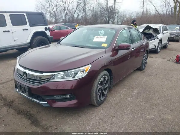 1HGCR2F7XGA162548 2016 HONDA ACCORD - Image 2