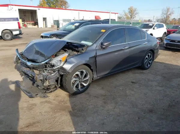 1HGCR2F7XGA162629 2016 HONDA ACCORD - Image 2