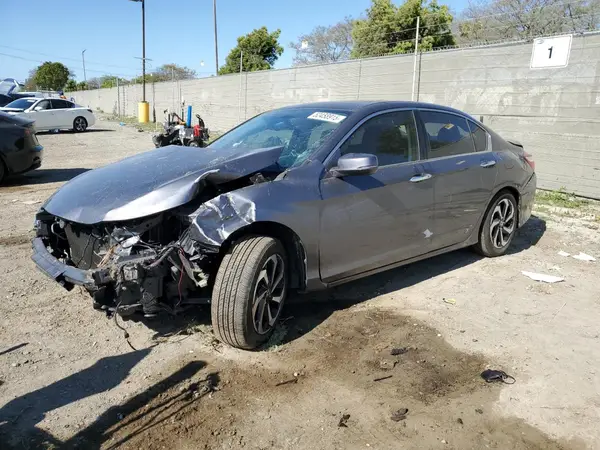 1HGCR2F7XGA162663 2016 HONDA ACCORD - Image 1