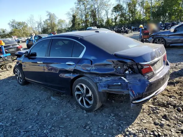 1HGCR2F7XGA210582 2016 HONDA ACCORD - Image 2