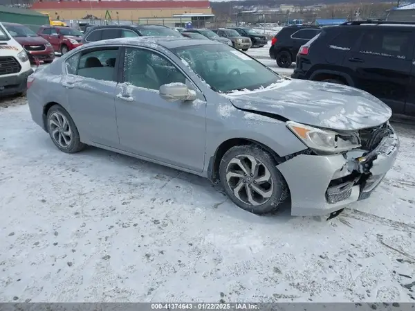 1HGCR2F7XGA220111 2016 HONDA ACCORD - Image 1