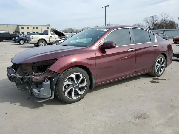 1HGCR2F7XGA228113 2016 HONDA ACCORD - Image 1