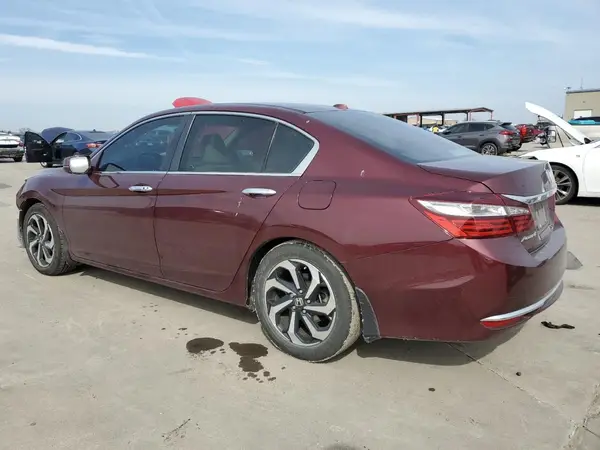 1HGCR2F7XGA228113 2016 HONDA ACCORD - Image 2
