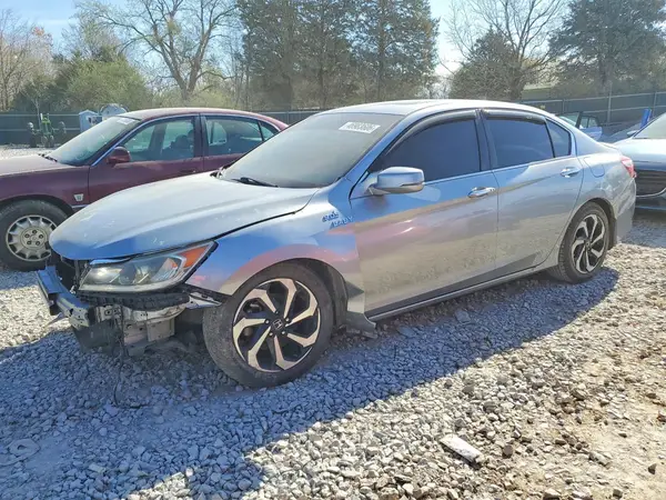 1HGCR2F7XHA055582 2017 HONDA ACCORD - Image 1