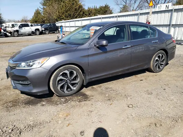 1HGCR2F7XHA222989 2017 HONDA ACCORD - Image 1
