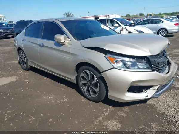 1HGCR2F80GA001876 2016 HONDA ACCORD - Image 1
