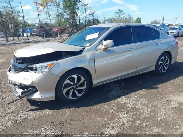 1HGCR2F80GA001876 2016 HONDA ACCORD - Image 2