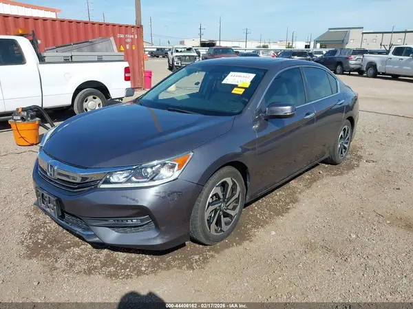 1HGCR2F80GA003787 2016 HONDA ACCORD - Image 2