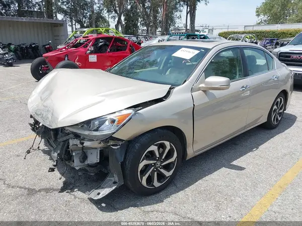 1HGCR2F80GA004048 2016 HONDA ACCORD - Image 2