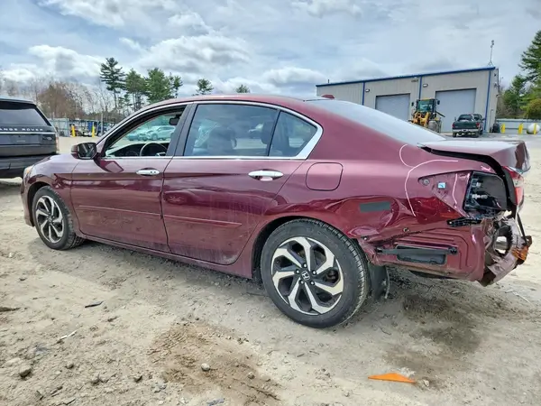 1HGCR2F80GA004566 2016 HONDA ACCORD - Image 2