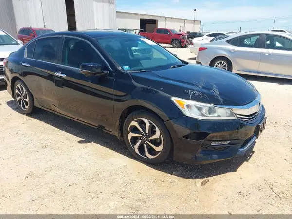 1HGCR2F80GA007659 2016 HONDA ACCORD - Image 1