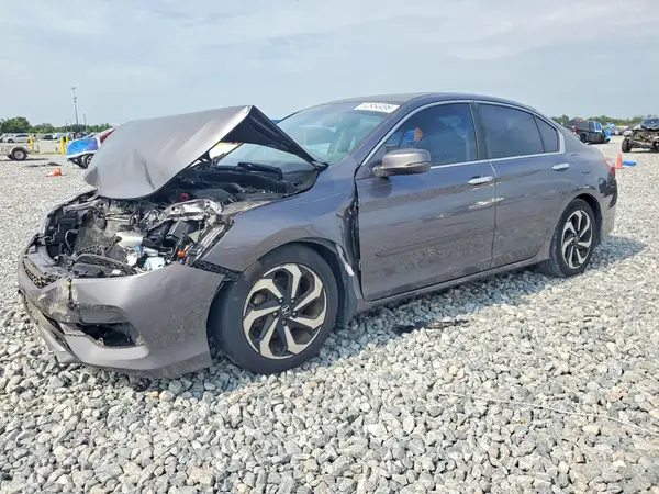 1HGCR2F80GA011498 2016 HONDA ACCORD - Image 1