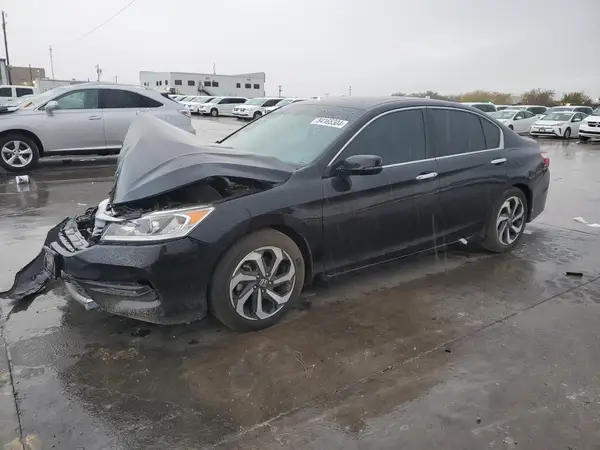 1HGCR2F80GA014241 2016 HONDA ACCORD - Image 1