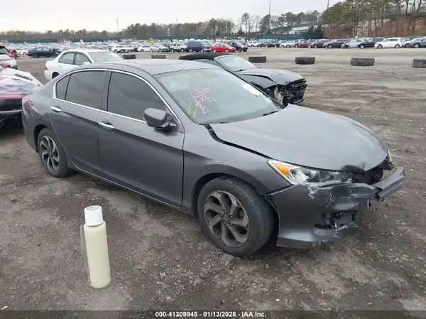 1HGCR2F80GA026776 2016 HONDA ACCORD - Image 1