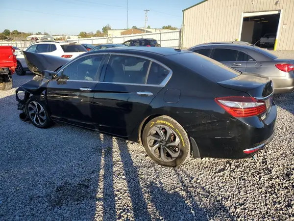 1HGCR2F80GA042010 2016 HONDA ACCORD - Image 2
