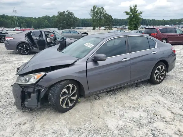 1HGCR2F80GA047420 2016 HONDA ACCORD - Image 1