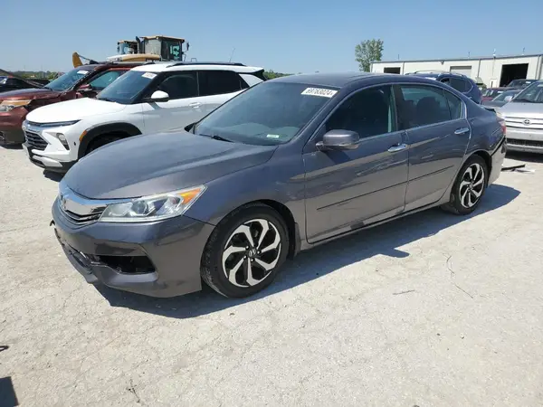 1HGCR2F80GA047482 2016 HONDA ACCORD - Image 1