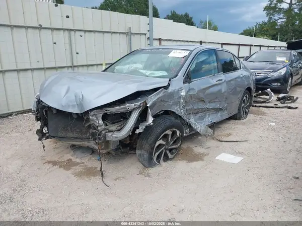 1HGCR2F80GA050057 2016 HONDA ACCORD - Image 2