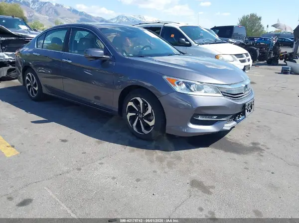 1HGCR2F80GA053590 2016 HONDA ACCORD - Image 1