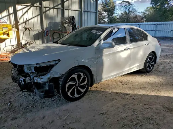 1HGCR2F80GA054237 2016 HONDA ACCORD - Image 1