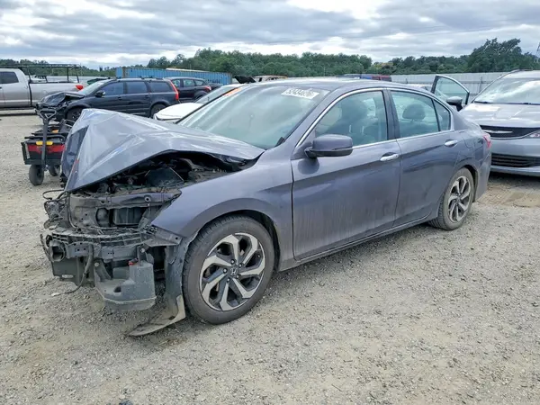 1HGCR2F80GA057316 2016 HONDA ACCORD - Image 1