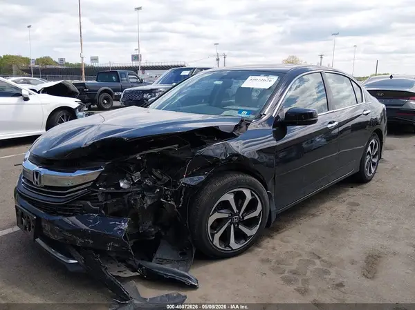 1HGCR2F80GA077016 2016 HONDA ACCORD - Image 2