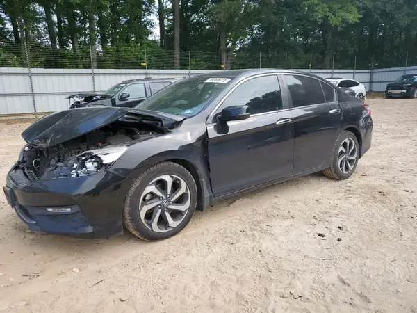 1HGCR2F80GA126697 2016 HONDA ACCORD - Image 1