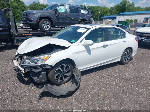 1HGCR2F80GA136422 2016 HONDA ACCORD - Image 2