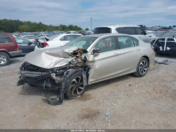 1HGCR2F80GA136436 2016 HONDA ACCORD - Image 2
