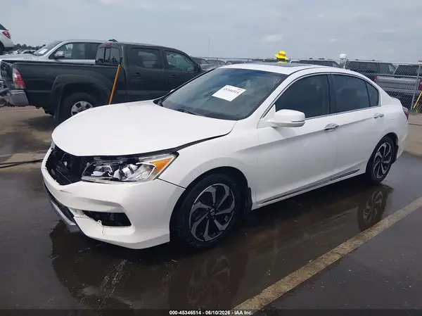 1HGCR2F80GA147307 2016 HONDA ACCORD - Image 2