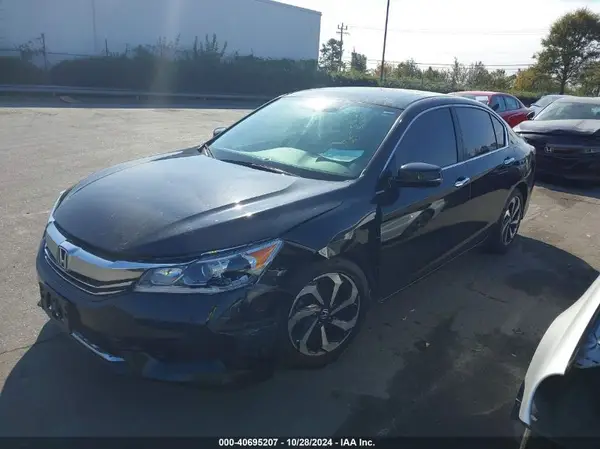 1HGCR2F80GA159957 2016 HONDA ACCORD - Image 2