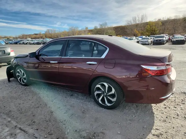 1HGCR2F80GA205240 2016 HONDA ACCORD - Image 2