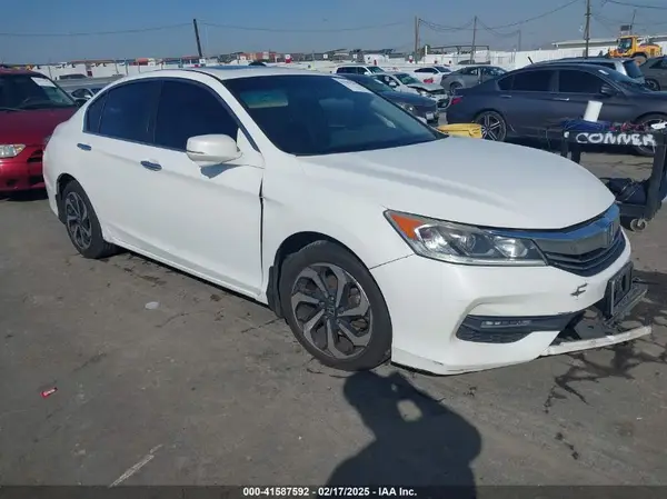 1HGCR2F80GA219509 2016 HONDA ACCORD - Image 1