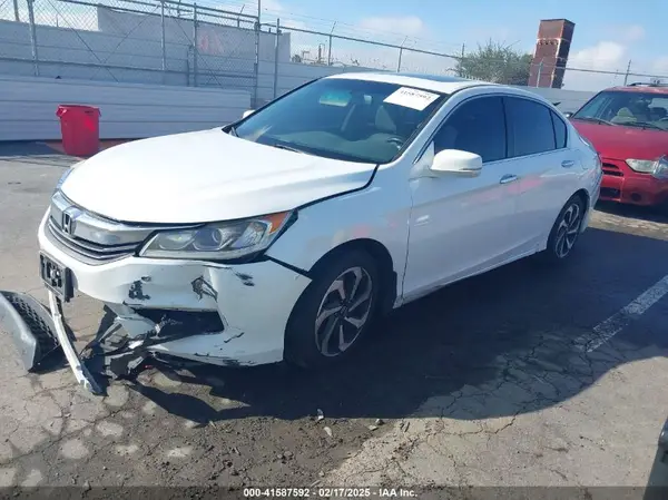 1HGCR2F80GA219509 2016 HONDA ACCORD - Image 2