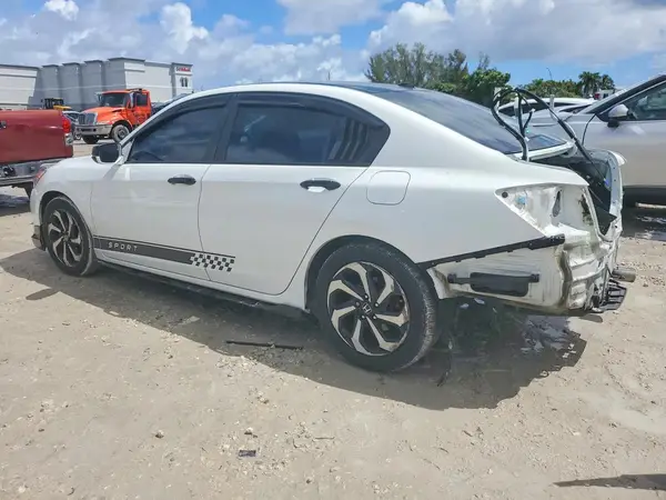 1HGCR2F80GA238691 2016 HONDA ACCORD - Image 2