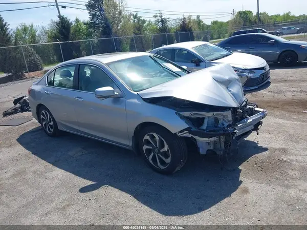 1HGCR2F80GA243759 2016 HONDA ACCORD - Image 1