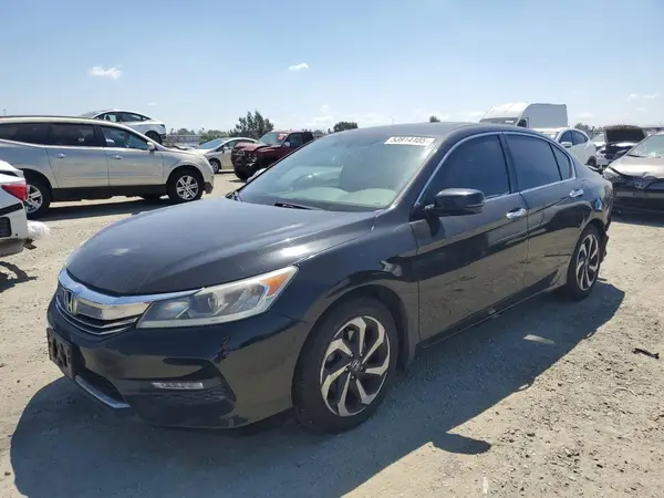 1HGCR2F80GA244619 2016 HONDA ACCORD - Image 1