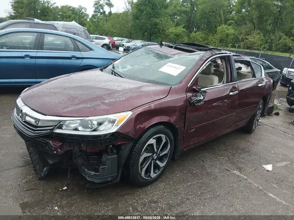 1HGCR2F80HA002088 2017 HONDA ACCORD - Image 2