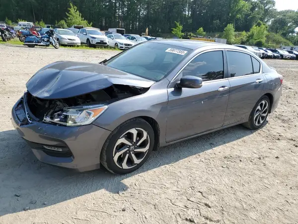 1HGCR2F80HA026665 2017 HONDA ACCORD - Image 1