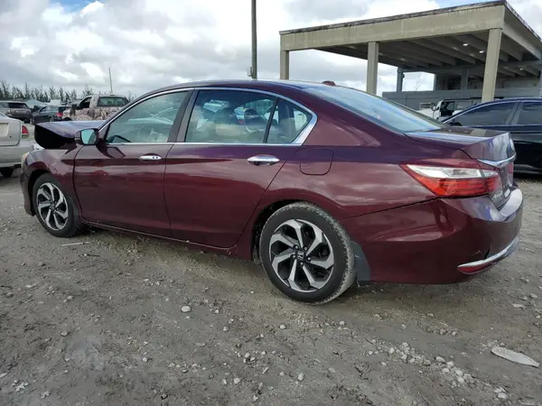 1HGCR2F80HA027105 2017 HONDA ACCORD - Image 2