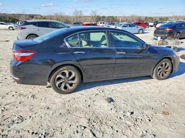 2017 HONDA ACCORD COPART lot 73410385 auction photo 3