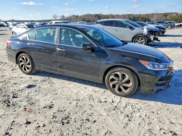 2017 HONDA ACCORD COPART lot 73410385 auction photo 4
