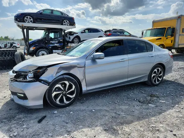 1HGCR2F80HA074781 2017 HONDA ACCORD - Image 1