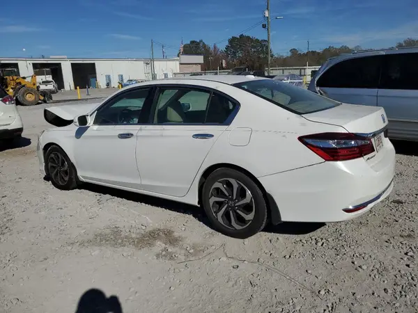 1HGCR2F80HA083318 2017 HONDA ACCORD - Image 2